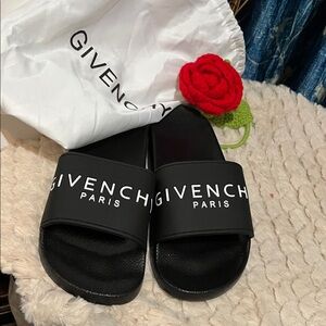 nwt Logo Slide Sandals